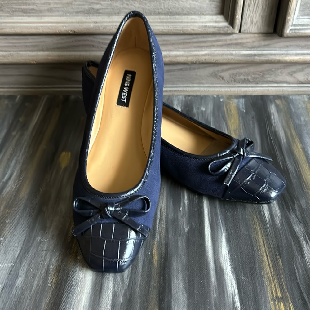New In Box Nine West Ballet Flats